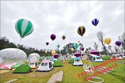 帐篷节广告氦气球